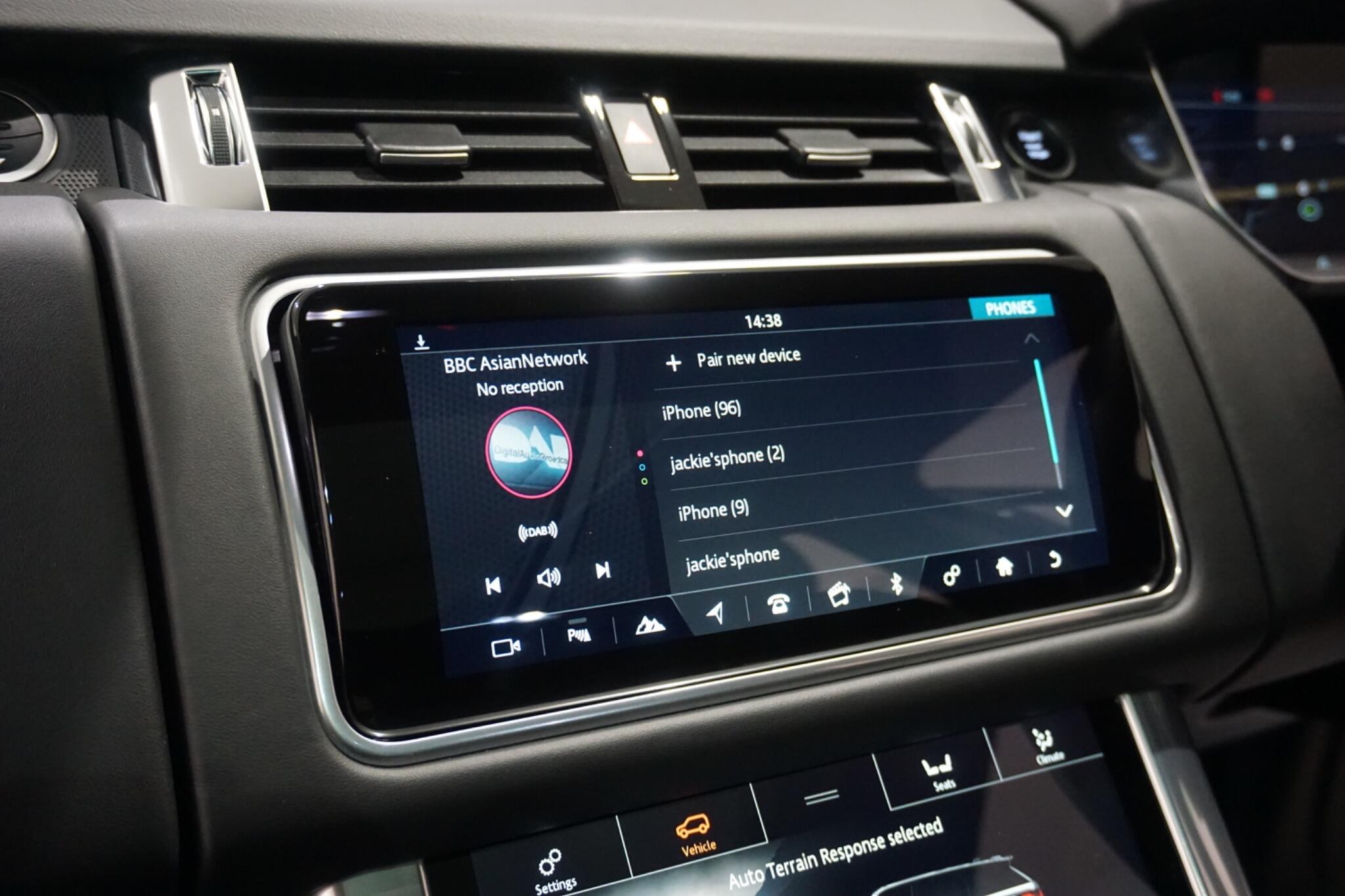 Land Rover Range Rover Sport 2.0 P400e 13.1kWh HSE Dynamic Black SUV 5dr Petrol Plug-in Hybrid Auto 4WD Euro 6 (s/s) (404 ps)